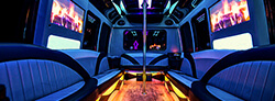 Party bus rentals for Milwaukee bachelor party